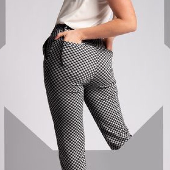 Catstooth Dress Pants